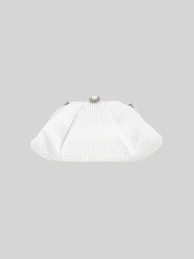 Judith Leiber Couture Women's Gemma Crystal & Imitation Pearl Clutch | Thumbnail 7