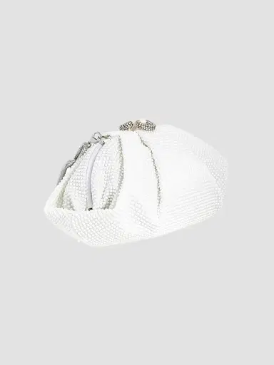 Judith Leiber Couture Women's Gemma Crystal & Imitation Pearl Clutch | Thumbnail 8