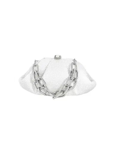Judith Leiber Couture Women's Gemma Crystal & Imitation Pearl Clutch | Thumbnail 1