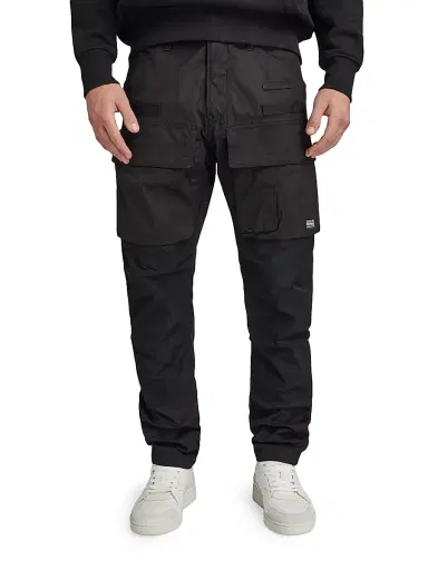G-Star Men's 3D Regular-Fit Tapered Cargo Pants - Black - Size 32 | Thumbnail 2 G-Star Men's 3D Regular-Fit Tapered Cargo Pants - Black - Size 32 | Thumbnail 2
