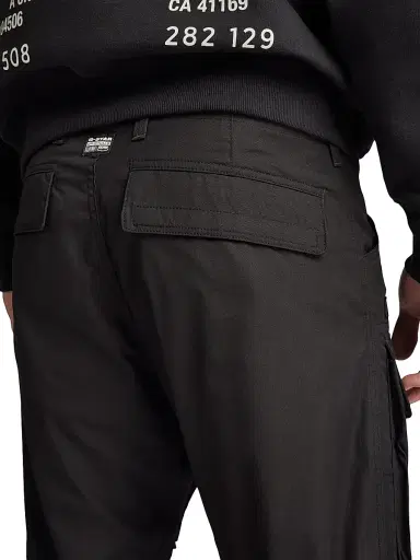 G-Star Men's 3D Regular-Fit Tapered Cargo Pants - Black - Size 32 | Thumbnail 4 G-Star Men's 3D Regular-Fit Tapered Cargo Pants - Black - Size 32 | Thumbnail 4
