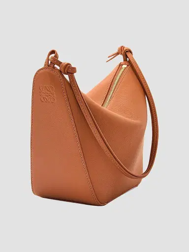 Loewe Women's Mini Hammock Hobo Bag - Tan | Thumbnail 4 Loewe Women's Mini Hammock Hobo Bag - Tan | Thumbnail 4