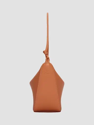 Loewe Women's Mini Hammock Hobo Bag - Tan | Thumbnail 5 Loewe Women's Mini Hammock Hobo Bag - Tan | Thumbnail 5