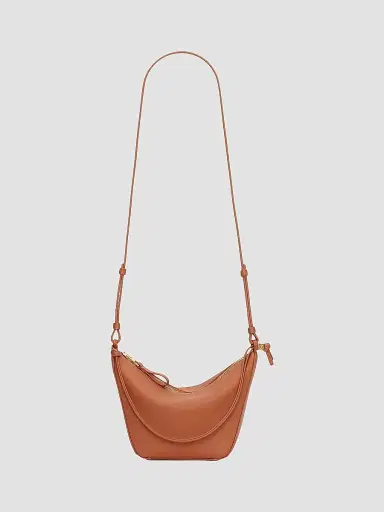 Loewe Women's Mini Hammock Hobo Bag - Tan | Thumbnail 6 Loewe Women's Mini Hammock Hobo Bag - Tan | Thumbnail 6