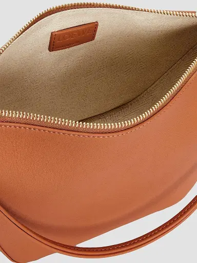Loewe Women's Mini Hammock Hobo Bag - Tan | Thumbnail 7 Loewe Women's Mini Hammock Hobo Bag - Tan | Thumbnail 7