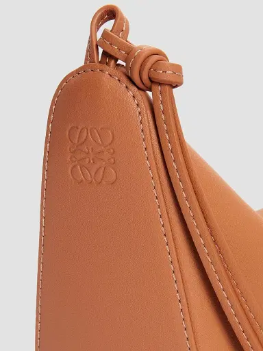 Loewe Women's Mini Hammock Hobo Bag - Tan | Thumbnail 8 Loewe Women's Mini Hammock Hobo Bag - Tan | Thumbnail 8