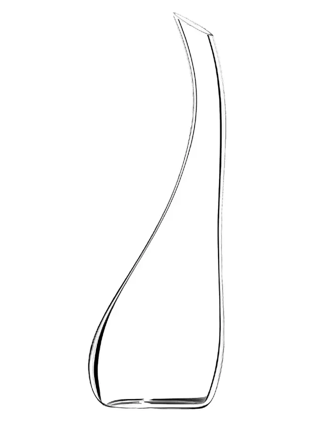 Cornetto Single Crystal Wine Decanter