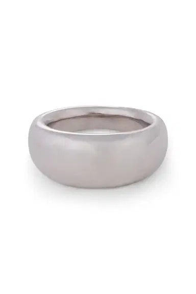 SIDNEY GARBER French Dome Ring - 10mm | Thumbnail 1
