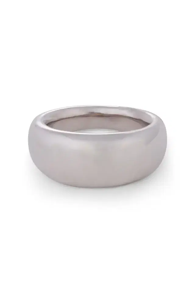 SIDNEY GARBER French Dome Ring - 10mm