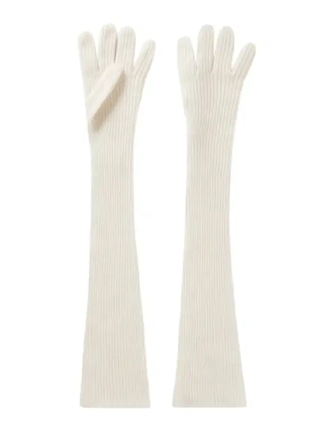 Jessie Ribbed Cashmere Gloves