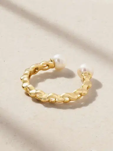 Mizuki Sea Of Beauty 14-karat Gold Pearl Ring | Thumbnail 3