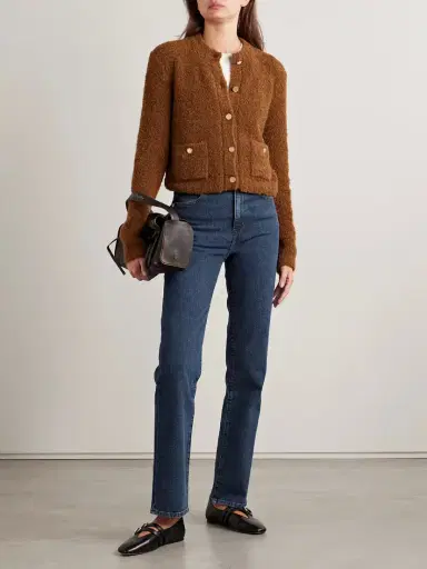 Frame The Ruler High-rise Slim-leg Jeans | Thumbnail 2