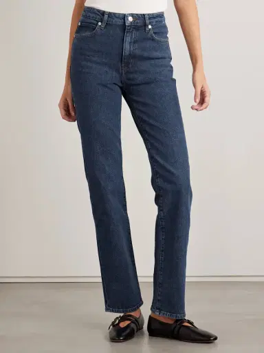 Frame The Ruler High-rise Slim-leg Jeans | Thumbnail 3