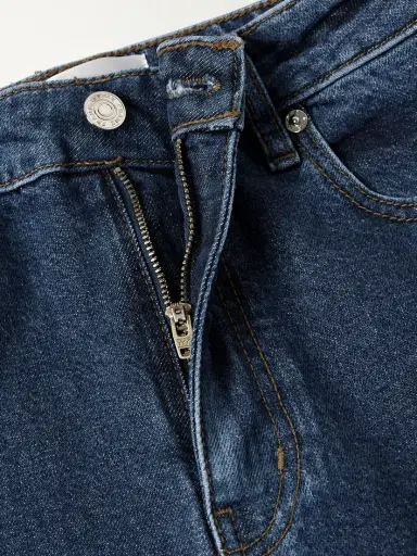 Frame The Ruler High-rise Slim-leg Jeans | Thumbnail 5