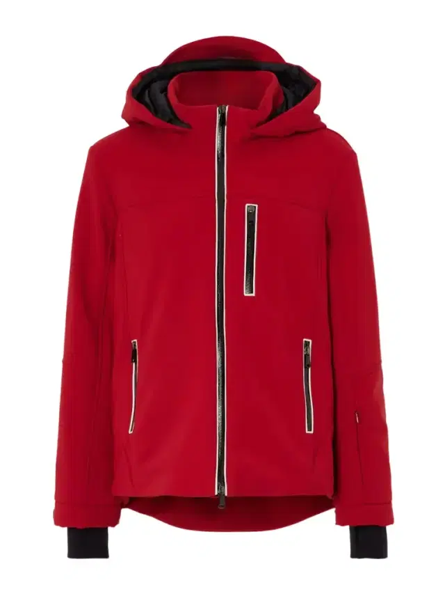Hooded Padded Shell Ski Jacket
