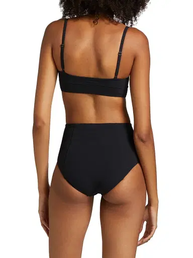 Ulla Johnson Women's Zahara Bikini Top - Noir | Thumbnail 4