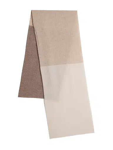 rag & bone Women's Millie Colorblocked Wool Scarf - Cream Multi | Thumbnail 3