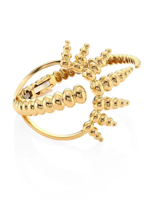 Women's Spectrum 18K Yellow Gold Bracelet - Gold