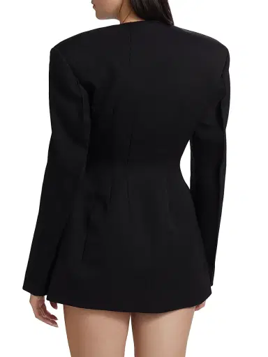 Wardrobe.NYC Women's RHW Double-Breasted Blazer Minidress | Thumbnail 5 Wardrobe.NYC Women's RHW Double-Breasted Blazer Minidress | Thumbnail 5