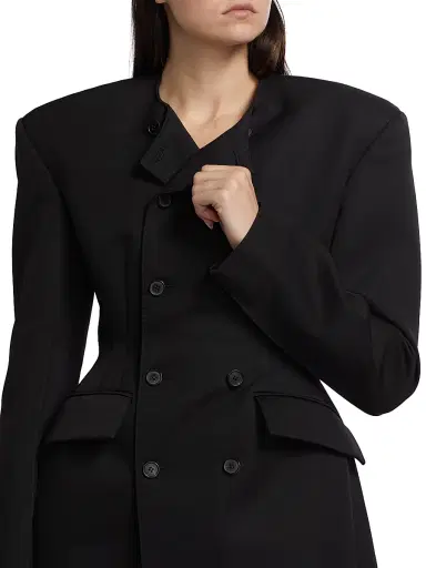 Wardrobe.NYC Women's RHW Double-Breasted Blazer Minidress | Thumbnail 7 Wardrobe.NYC Women's RHW Double-Breasted Blazer Minidress | Thumbnail 7
