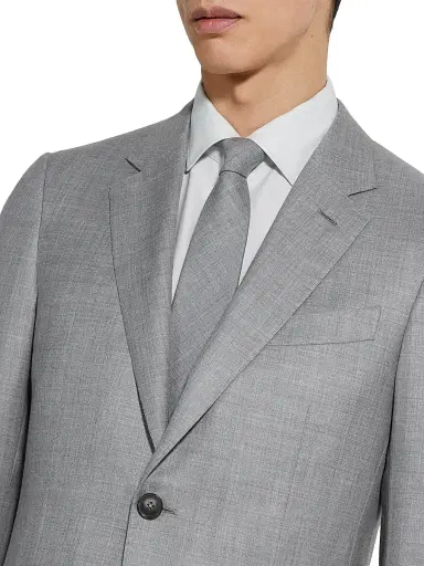 Zegna Men's Oasi Cashmere Suit - Light Grey - Size 46 | Thumbnail 5