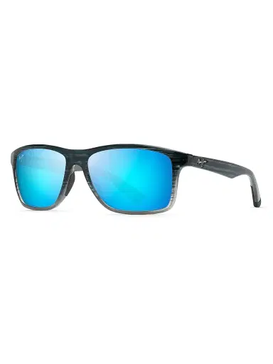 Maui Jim Men's Onshore 58MM Square Sunglasses - Blue Hawaii | Thumbnail 2 Maui Jim Men's Onshore 58MM Square Sunglasses - Blue Hawaii | Thumbnail 2