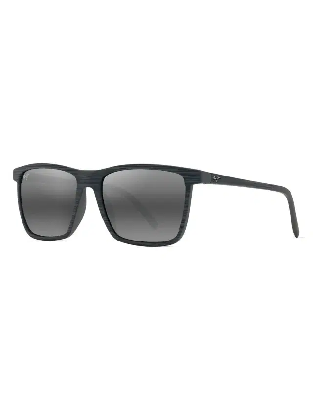 Men's One Way 55MM Square Sunglasses - Grey