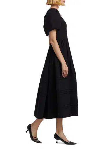 Reformation Women's Everlyn Cotton Midi-Dress | Thumbnail 4 Reformation Women's Everlyn Cotton Midi-Dress | Thumbnail 4