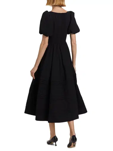 Reformation Women's Everlyn Cotton Midi-Dress | Thumbnail 5 Reformation Women's Everlyn Cotton Midi-Dress | Thumbnail 5