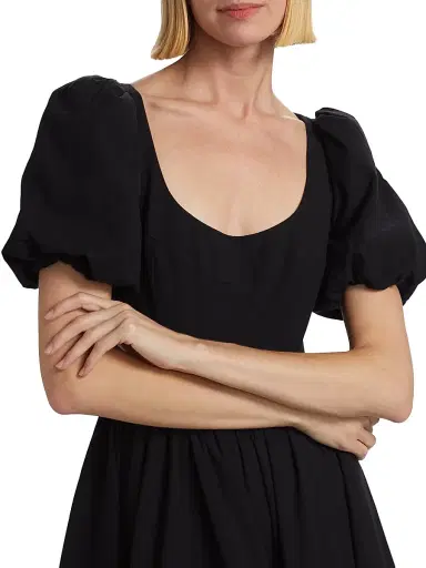Reformation Women's Everlyn Cotton Midi-Dress | Thumbnail 6 Reformation Women's Everlyn Cotton Midi-Dress | Thumbnail 6