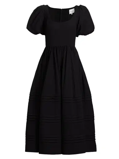 Reformation Women's Everlyn Cotton Midi-Dress | Thumbnail 1 Reformation Women's Everlyn Cotton Midi-Dress | Thumbnail 1