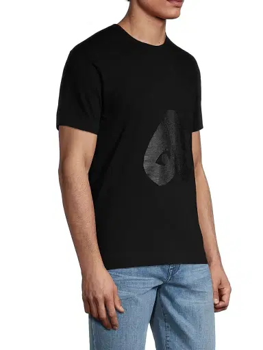 Comme des Garçons PLAY Men Two Hearts Print Graphic Tee | Thumbnail 4 Comme des Garçons PLAY Men Two Hearts Print Graphic Tee | Thumbnail 4