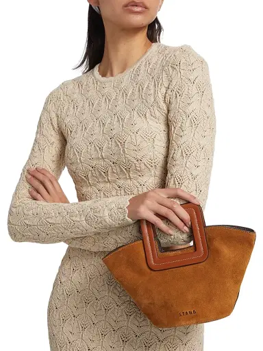 Ronny Kobo Women's Janelle Knit Long-Sleeve Top - Ecru | Thumbnail 6