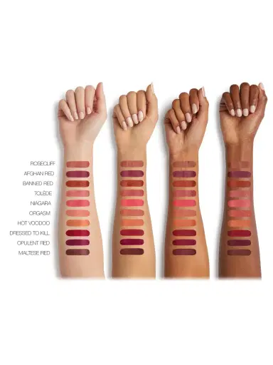 NARS Women's Satin Lipstick - Opulent Red | Thumbnail 1