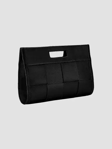 GiGi New York Women's Remy Leather Clutch - Ivory | Thumbnail 3