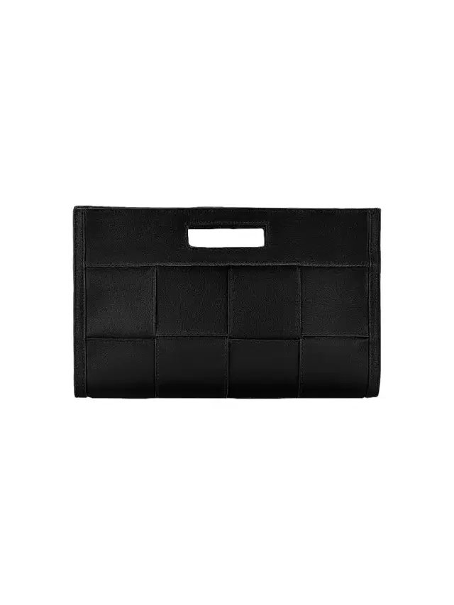 GiGi New York Women's Remy Leather Clutch -