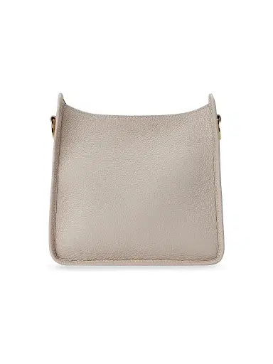 GiGi New York Women's Elle Marching Horse Leather Crossbody Bag - Beech Wood | Thumbnail 4 GiGi New York Women's Elle Marching Horse Leather Crossbody Bag - Beech Wood | Thumbnail 4