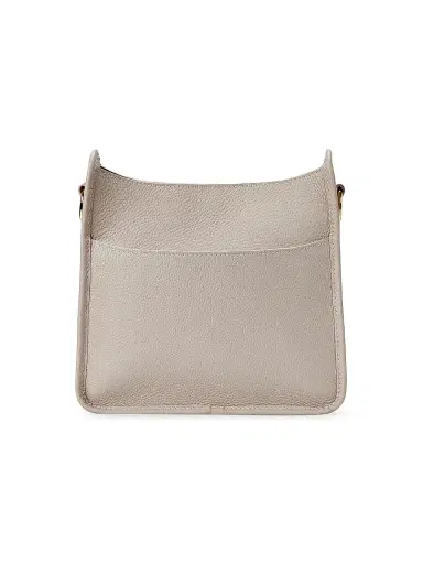 GiGi New York Women's Elle Marching Horse Leather Crossbody Bag - Beech Wood | Thumbnail 5 GiGi New York Women's Elle Marching Horse Leather Crossbody Bag - Beech Wood | Thumbnail 5