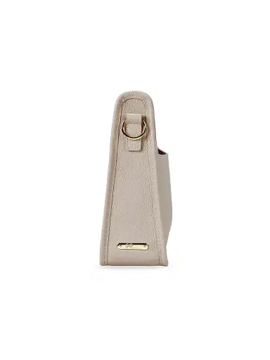 GiGi New York Women's Elle Marching Horse Leather Crossbody Bag - Beech Wood | Thumbnail 6 GiGi New York Women's Elle Marching Horse Leather Crossbody Bag - Beech Wood | Thumbnail 6