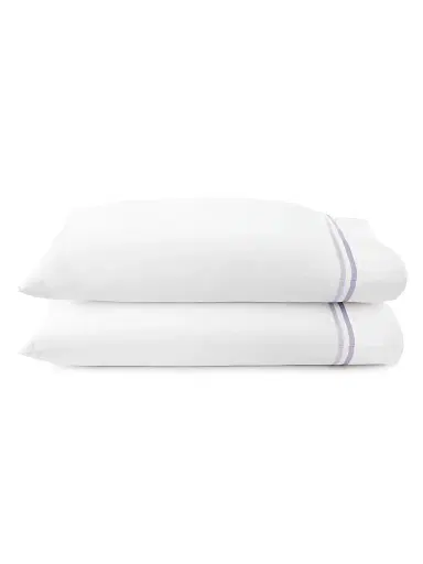 Peacock Alley Duo 2-Piece Cotton Pillowcase Set | Thumbnail 1 Peacock Alley Duo 2-Piece Cotton Pillowcase Set | Thumbnail 1