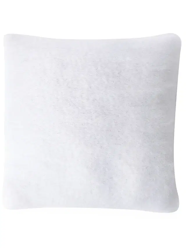 Viso Project Mohair Pillow - White