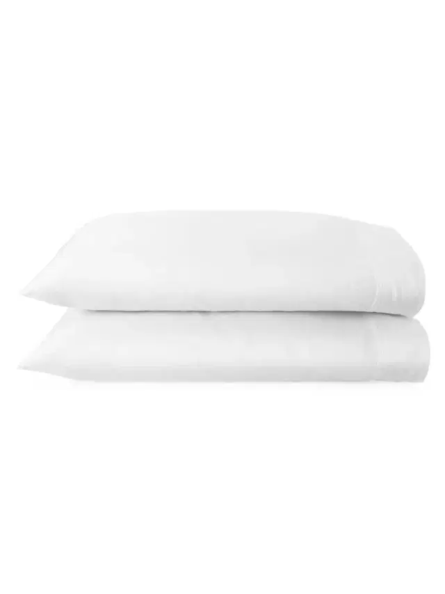 European Washed Linen Sheet Collection - White Queen