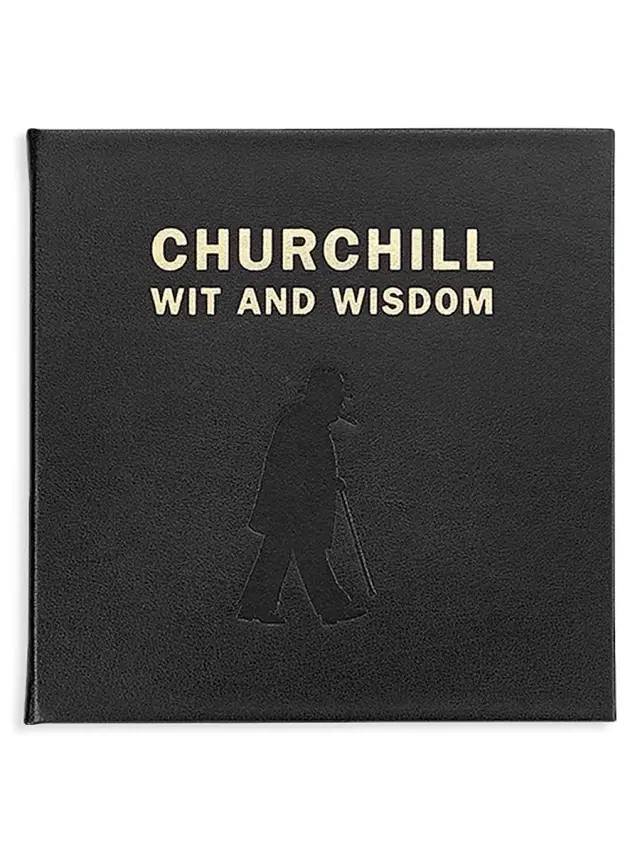 Graphic Image Churchill Wit And Wisdom