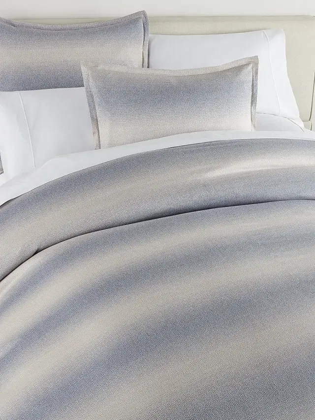 Peacock Alley Elena Bedding Collection - Blue Standard