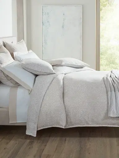 Peacock Alley Avalon Cotton & Linen Sham | Thumbnail 2 Peacock Alley Avalon Cotton & Linen Sham | Thumbnail 2