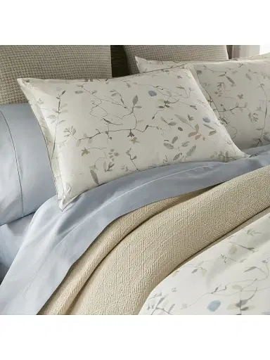 Peacock Alley Avalon Cotton & Linen Sham | Thumbnail 3 Peacock Alley Avalon Cotton & Linen Sham | Thumbnail 3