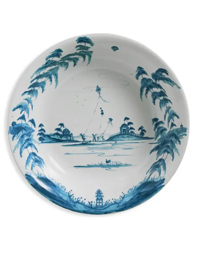 Country Estate Serving Bowl/13" - Blue