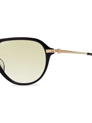 BARTON PERREIRA Women's Dunn 55MM Aviator Sunglasses | Thumbnail 3