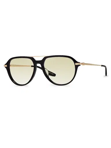 BARTON PERREIRA Women's Dunn 55MM Aviator Sunglasses | Thumbnail 1