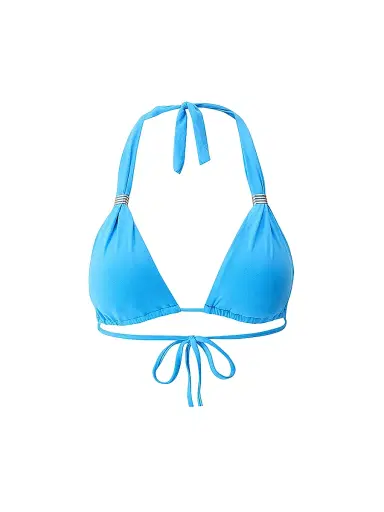 Melissa Odabash Women's Grenada Embellished Halterneck Bikini Top - Ocean - Size 12 | Thumbnail 1